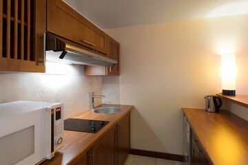 Private kitchenette