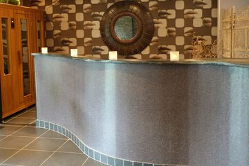 Spa reception