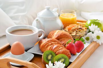 Breakfast meal