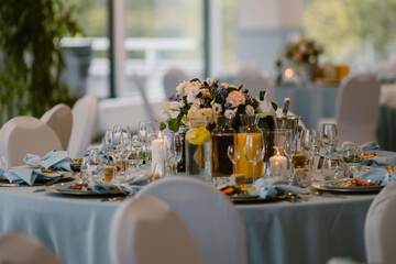 Indoor wedding