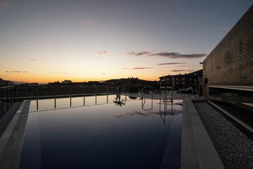 Rooftop pool