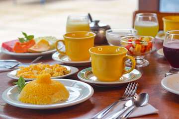 Breakfast meal