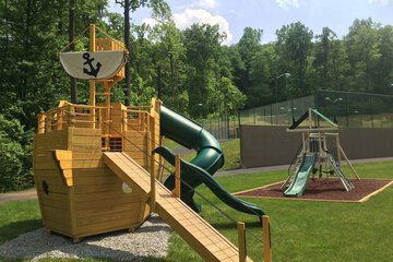 Children's play area - indoor