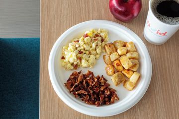 Breakfast meal