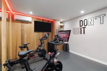 Fitness studio