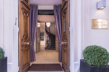 Property entrance