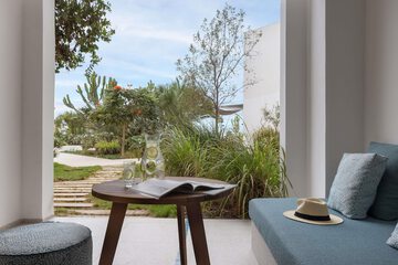 Garden view