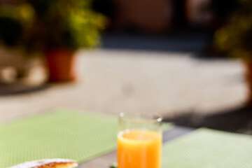 Breakfast buffet