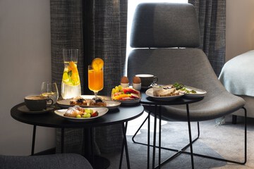 In-room dining