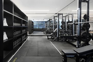 Fitness studio