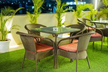 Rooftop terrace