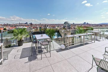 Rooftop terrace