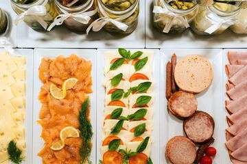 Breakfast buffet
