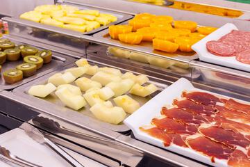 Breakfast buffet