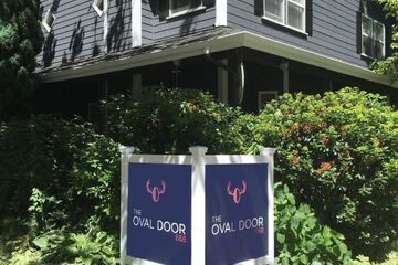 The Oval Door