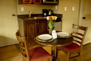 In-room dining
