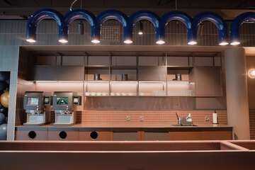 Shared kitchen facilities