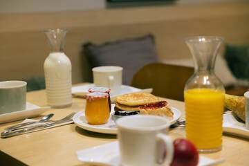 Breakfast meal