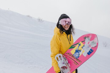 Snowboarding