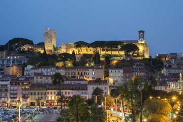 City view from property