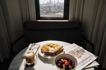 In-room dining