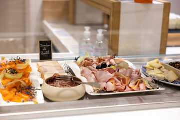 Breakfast buffet
