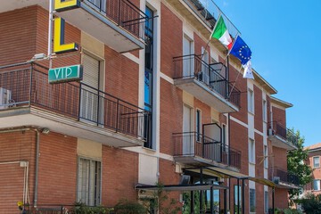 Front of property