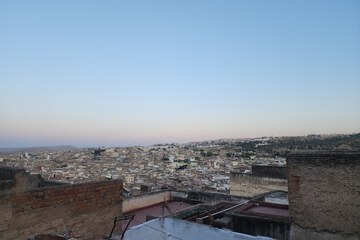 City view from property