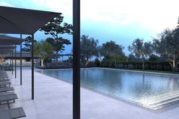 Outdoor pool