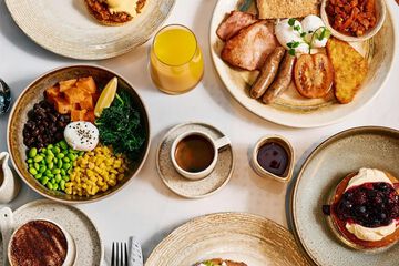 Breakfast meal