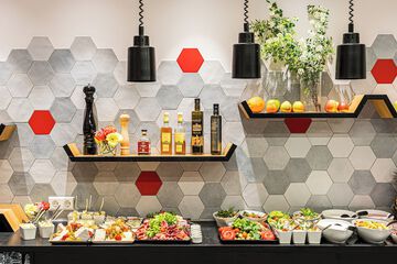 Breakfast buffet