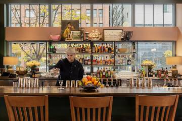 Bar (on property)