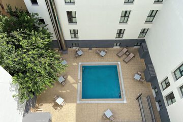 Courtyard view