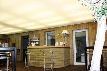 Spa reception