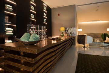 Spa reception