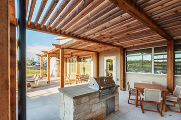 BBQ/picnic area