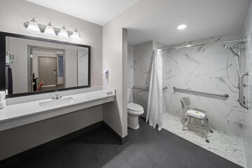 Accessible bathroom