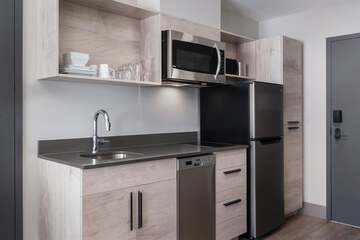 Private kitchenette