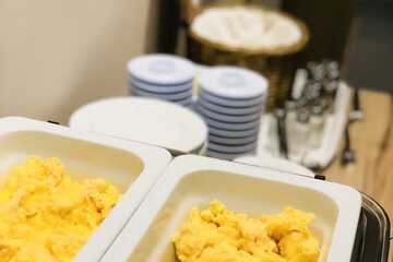 Breakfast buffet