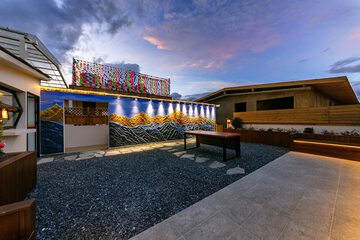 Rooftop terrace