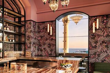 Bar (on property)