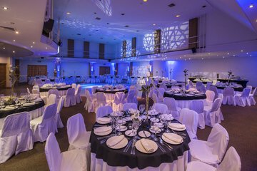 Indoor wedding
