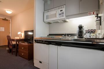Private kitchenette