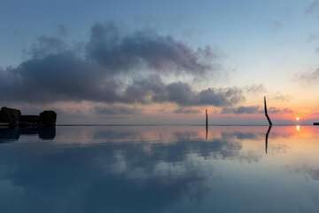 Infinity pool