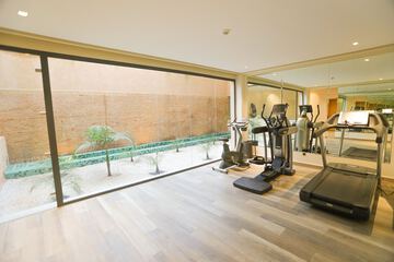 Fitness studio