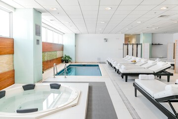 Indoor pool