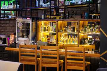 Bar (on property)