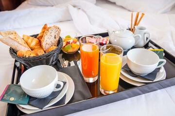 In-room dining