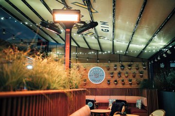 Rooftop terrace