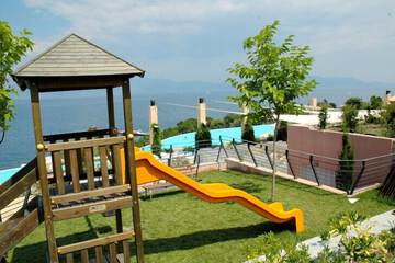 Children's play area - outdoor
